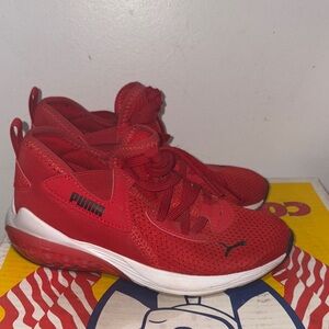 Youth puma sneakers size 13C